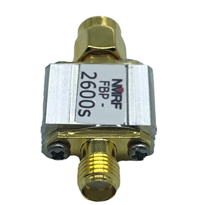 Btsg WiMAX Khusus 2600Mhz Bandpass Filter Bandwidth 1DB Passband 2555-2655MHz