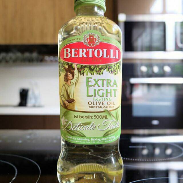 

OLIVE OIL BERTOLLI EXTRA LIGHT 1 liter