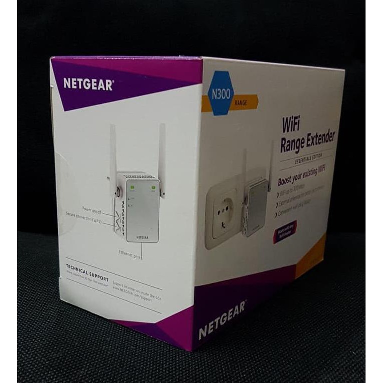NETGEAR EX2700 N300 WIFI RANGE EXTENDER
