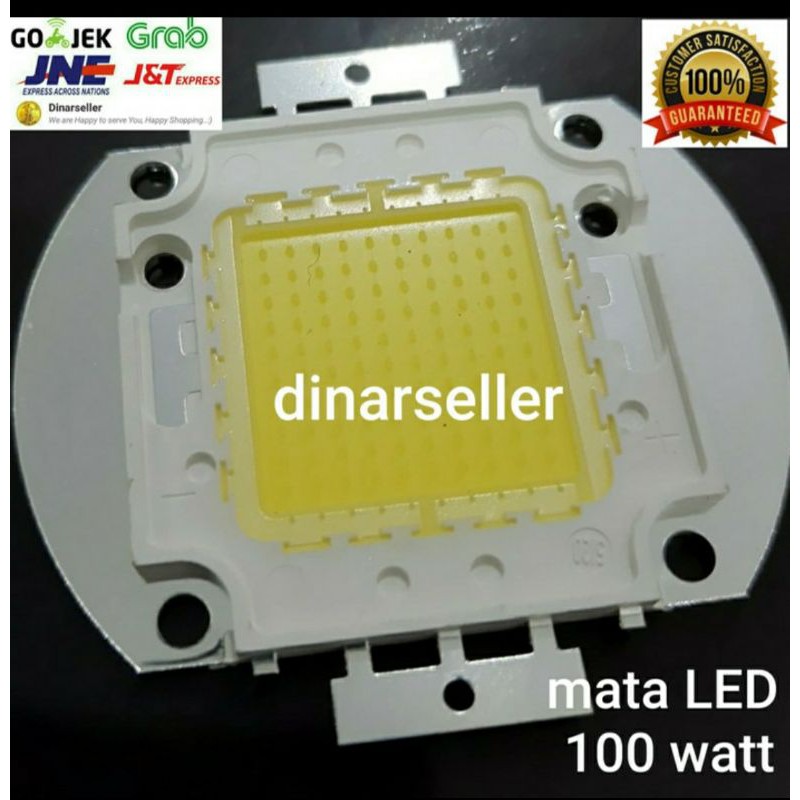 CHIP MATA LED 100W REFILL LAMPU SOROT