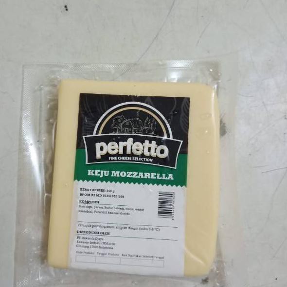 

[ NEW DROP ] Keju mozzarella perfetto