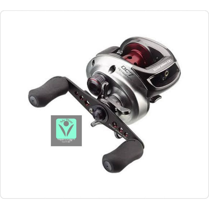 BC Shimano DC Scorpion Handle Kanan