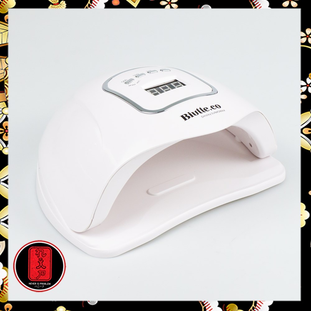 Biutte.co Pengering Kutek Kuku LED UV Nail Dryer 120 W - Dmoley SUNX5MAX - White