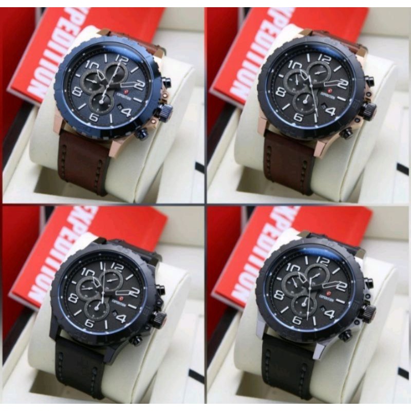 Original Expedition jam tangan pria E6778/e 6778