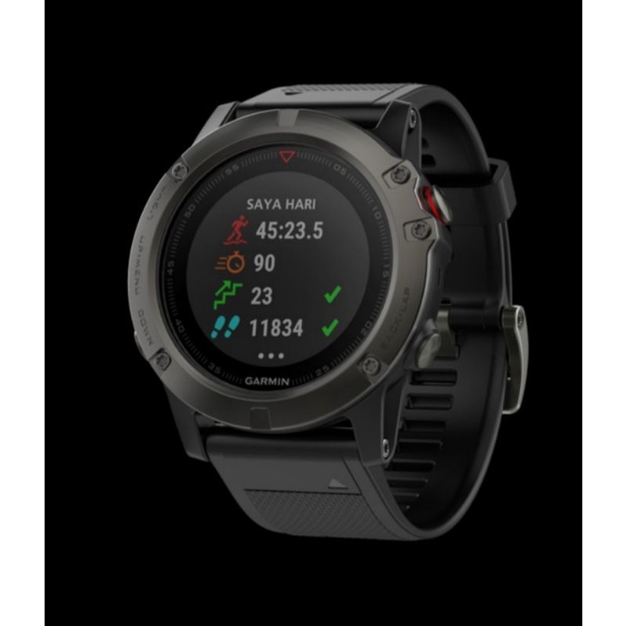 Jam Tangan Garmin Fenix 5X Sapphire Original