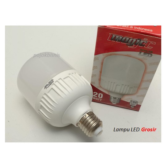 BOHLAM LED 20 WATT / LAMPU LED 20 WATT / GROSIR LAMPU LED