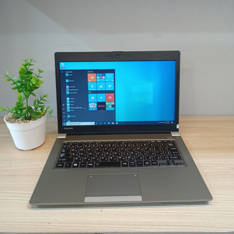 laptop second murah Toshiba Dynabook R634 Intel i5 ram 8 GB SSD 256gb