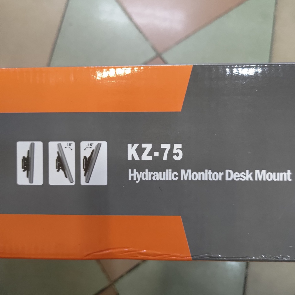 Monitor Desk Mount Bracket Braket TV Monitor LCD LED Kenzo KZ-75