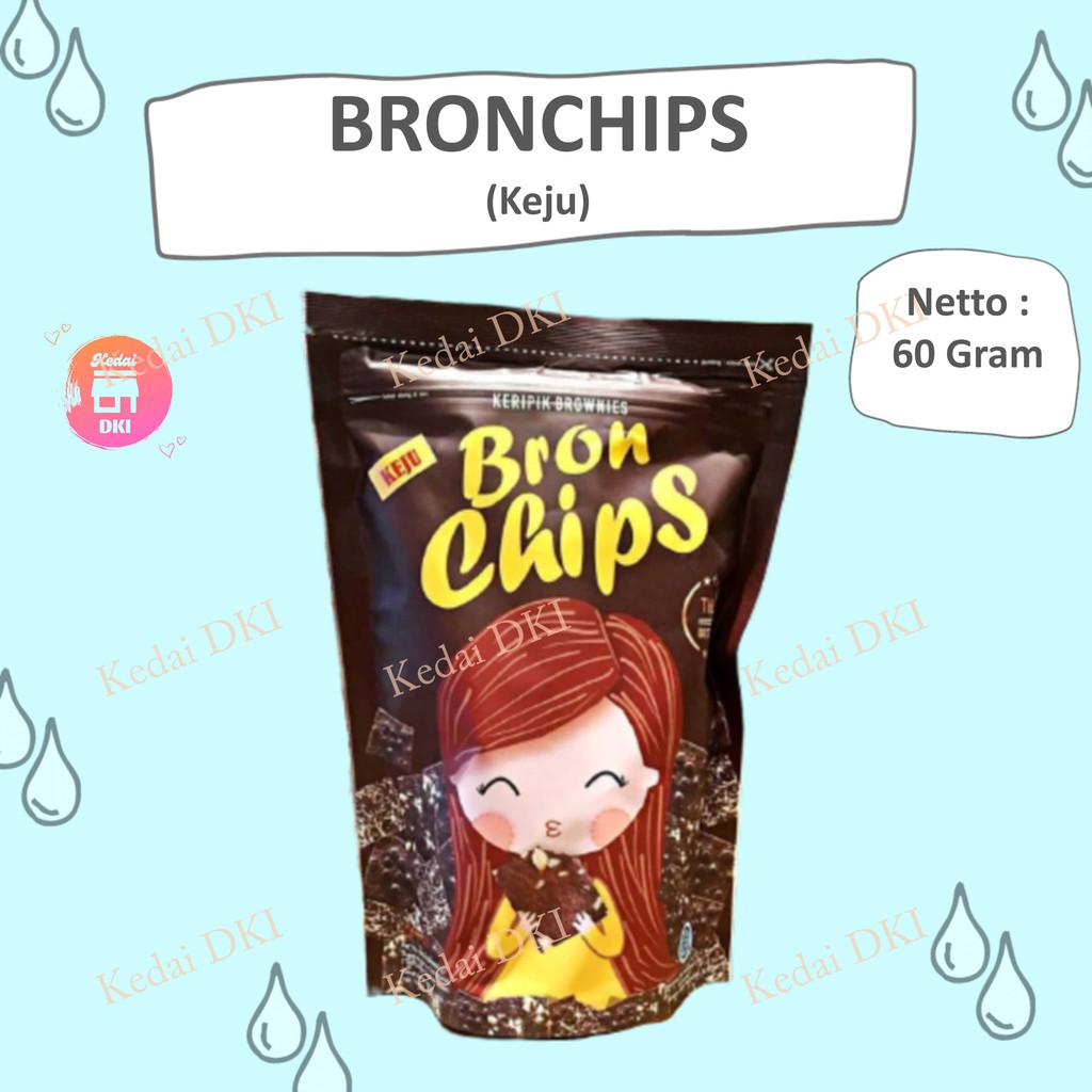 

Keripik Brownies BRONCHIPS - KEJU