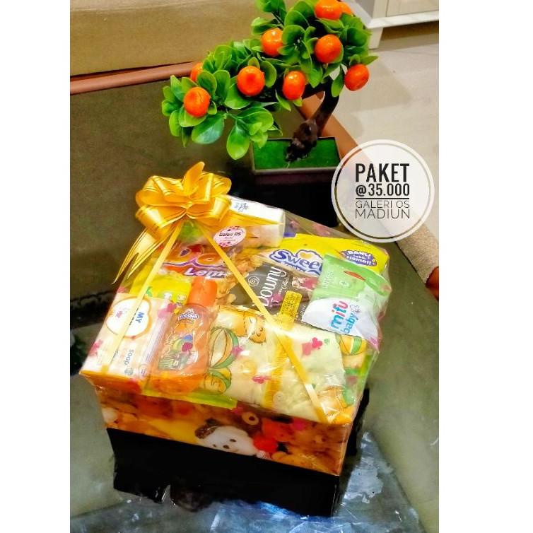 Serbuuuu.. Parcel baby murah/Baby Hampers/Babygift + Packing Kardus & Plastik