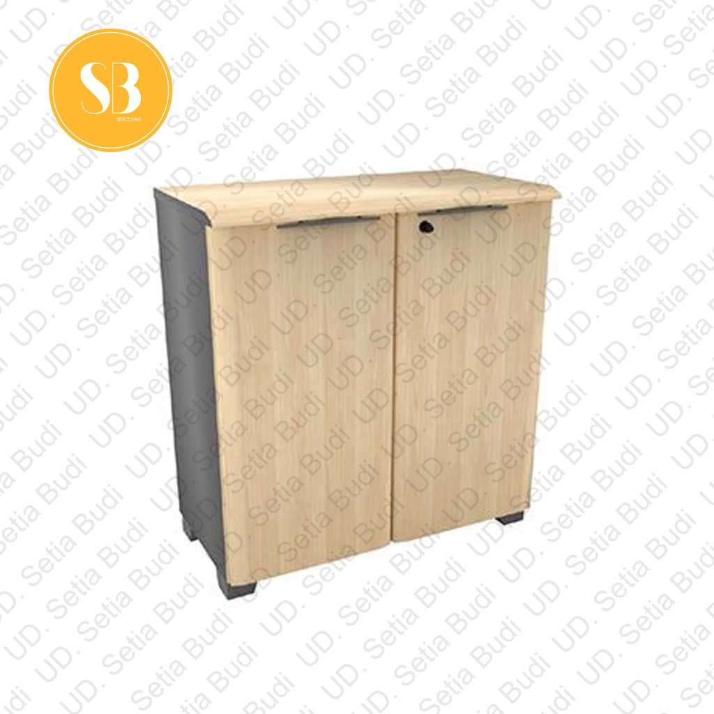 Lemari Arsip / Filing Cabinet + Pintu Modera  SCL-7492 S-Class