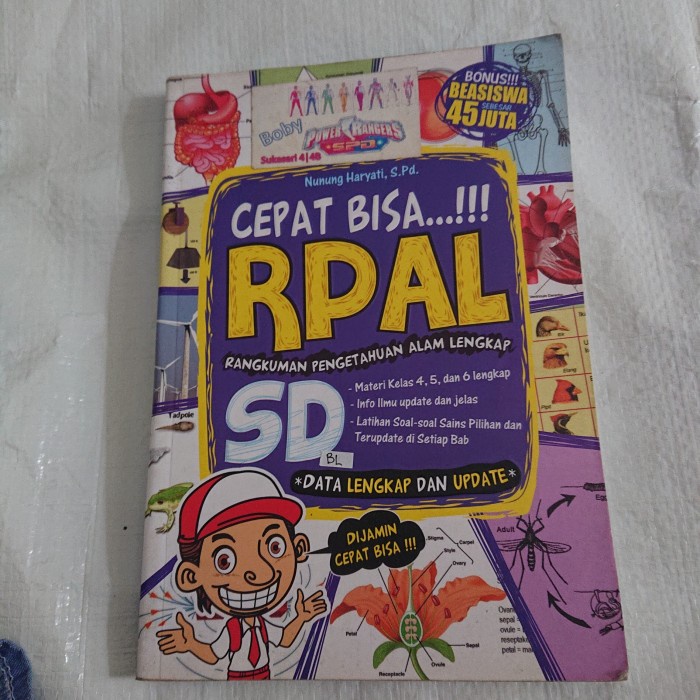 CEPAT BISA RPAL SD