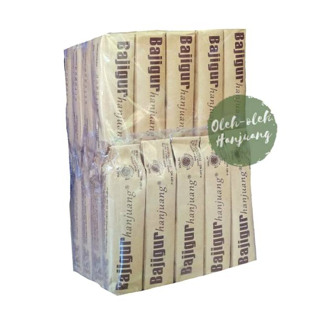 

Bajigur Hanjuang Plastik [40 pcs @25gr]