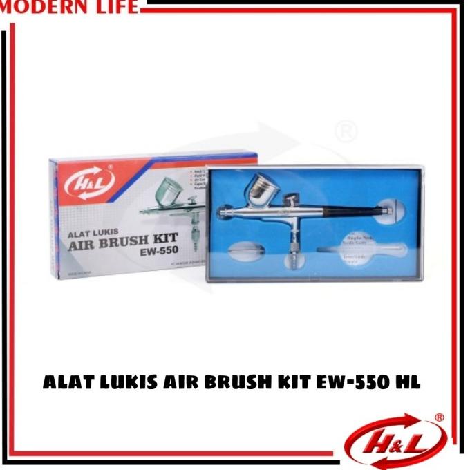 

AIRBRUSH H&L EW-550 / ALAT LUKIS