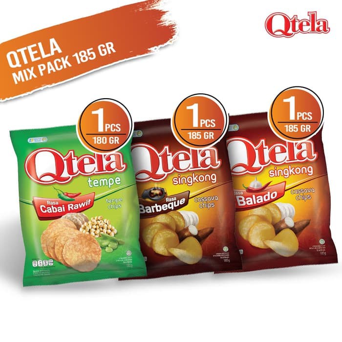 

Qtela Mix Pack 185 Gr