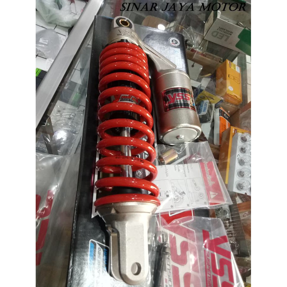 Shock / Sok YSS BE G-22 GZA Tabung 300 Matic Mio,Beat, Fino, vario, Scoopy