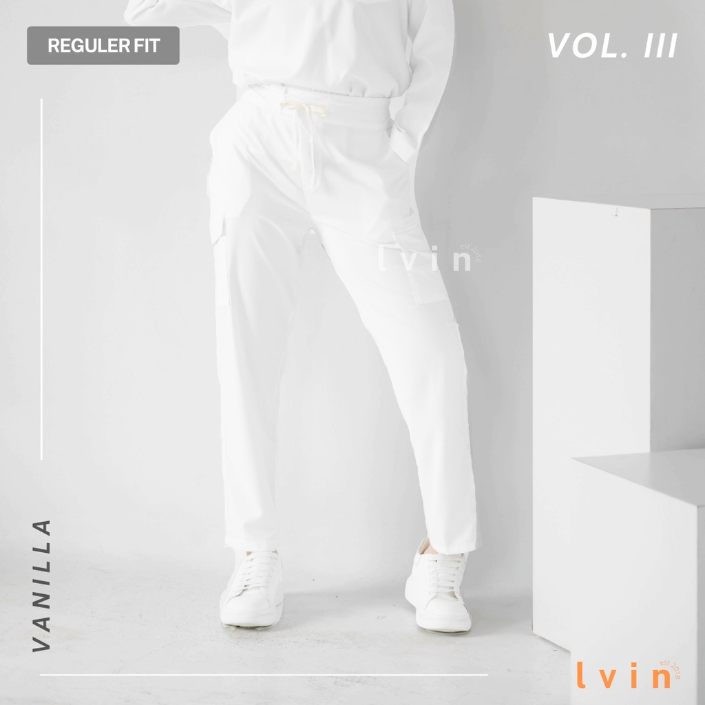 [ Lvin ] Vol III -  Baju OKA Kerah Bulat Celana Reguler fit Lengan Panjang / Baju Jaga /Set Baju Celana Jaga Oka / Dokter Lengan Panjang / Baju OK Seri Resilient