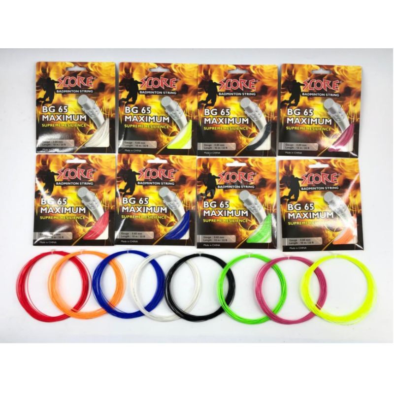 SENAR BADMINTON SCORE 65 MAXIMUM