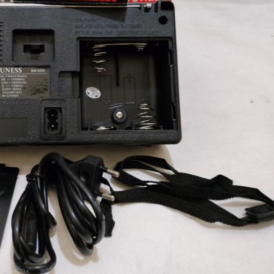 ✅ speaker Radio internasional /souness 4250 radio AM FM SW 2/radio internasional/radio portable // r