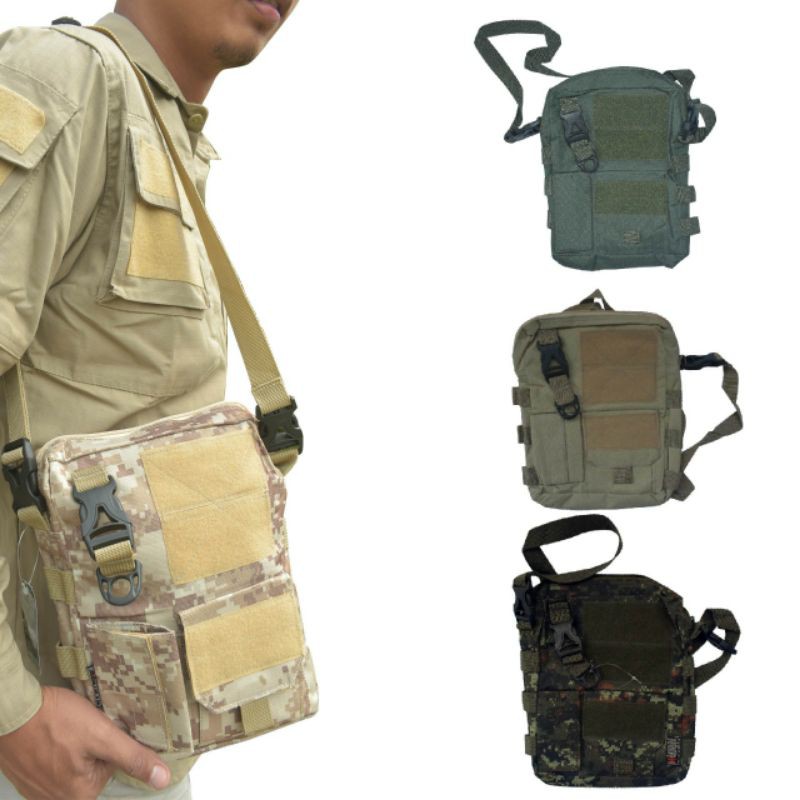 Tas Slempang / Tas Slempang Kotak / Tas Slempang Tactical / Tas 5.11