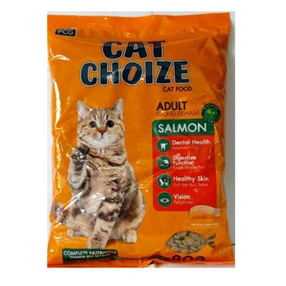 Makanan Kucing Cat Choize Salmon 800g