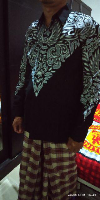 Arma Lucas Kemeja Batik Pria Full Furing Bahan Katun Primisima