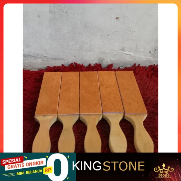 Stroping 2 sisi kulit sapi/kulit domba