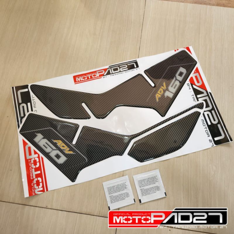 Stiker Sidepad ADV 160 Resin Stiker Cover Sidepad ADV 160 Resin Premium