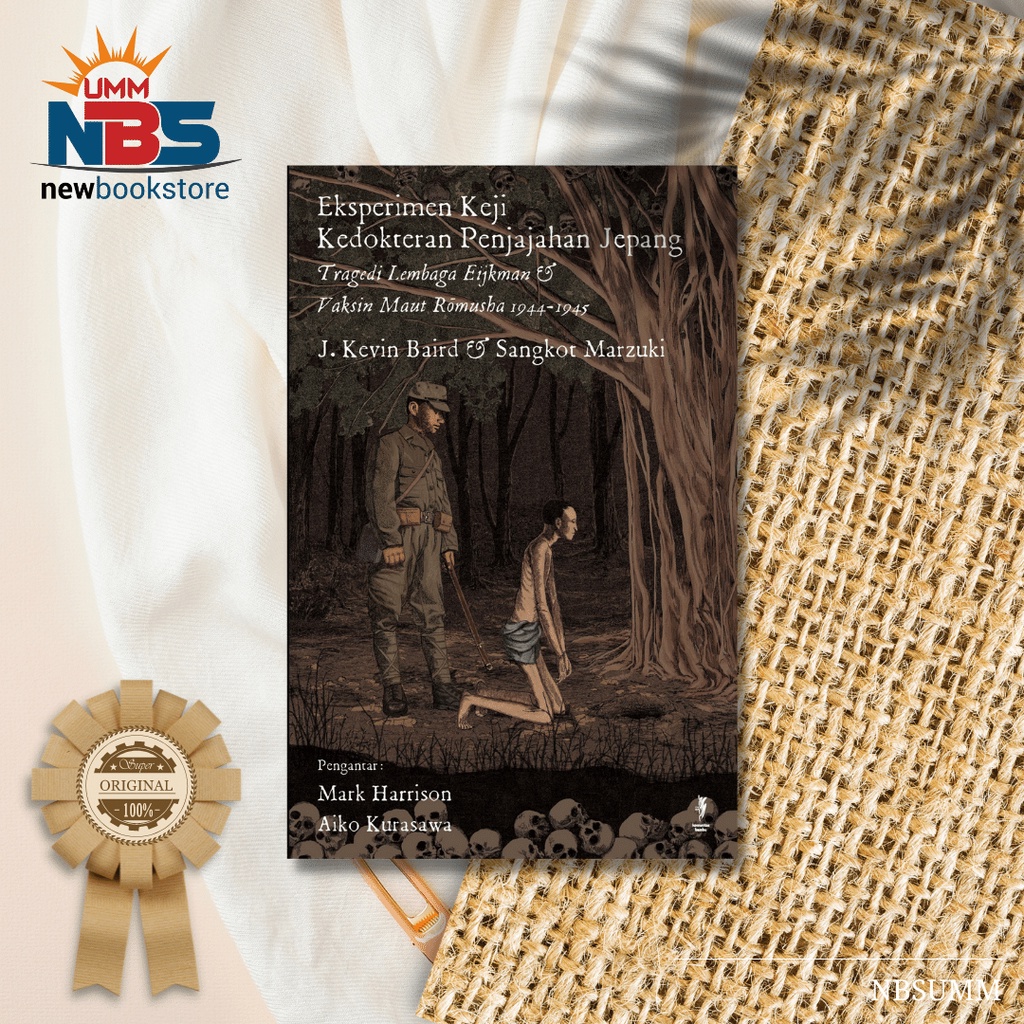 Eksperimen Keji Kedokteran Penjajahan Jepang : Tragedi Lembaga Eijkman & Vaksin Maut Rōmusha 1944-19