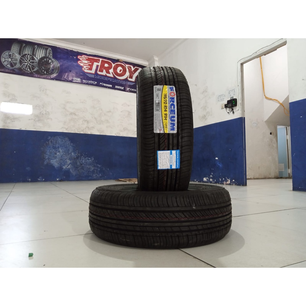 Ban Mobil Tubless R14 FORCEUM ECOSA 195/70 R14