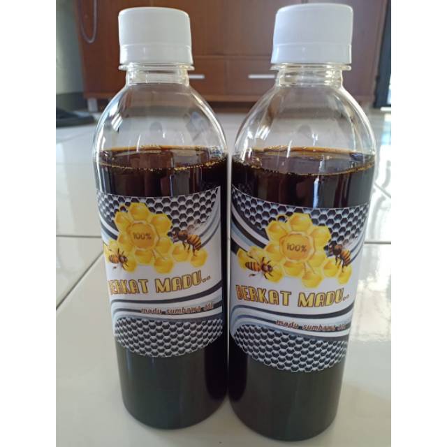 

madu hitam sumba 460ml