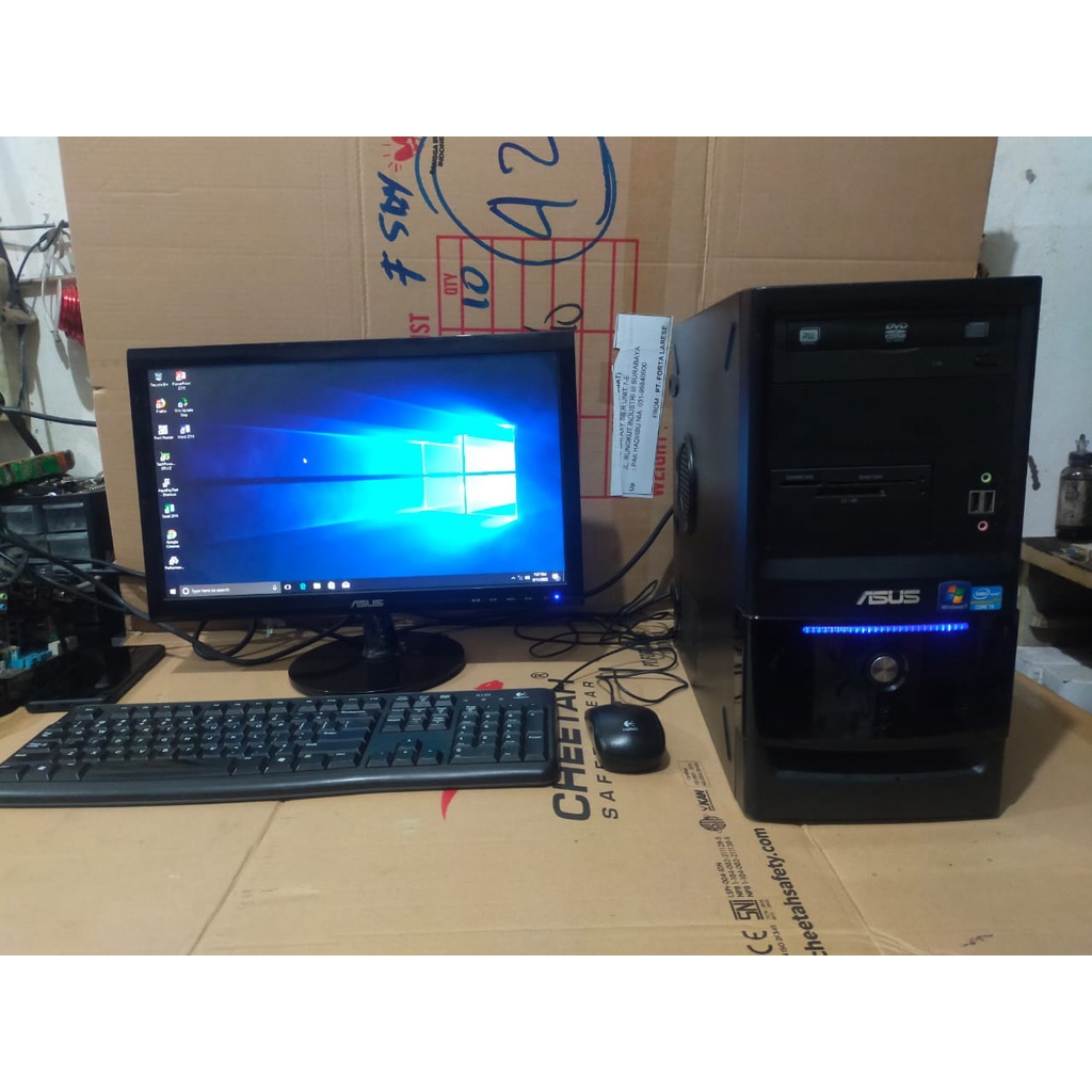 Paket Komputer FULLSET ASUS Core i5 Gen2/3/4 PC+LCD+Keyboard+Mouse