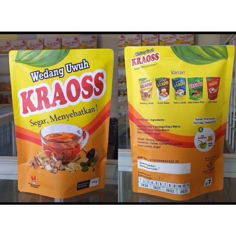 

KRAOSS, WEDANG UWUH INSTAN
