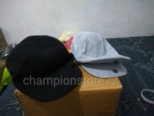 Topi pet newsboy snapback kid topi anak bayi balita warna polos keren flatcap hats kids