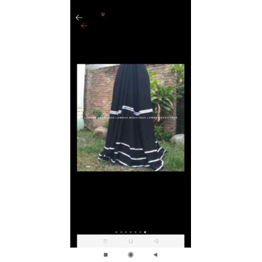 Round floor khimar