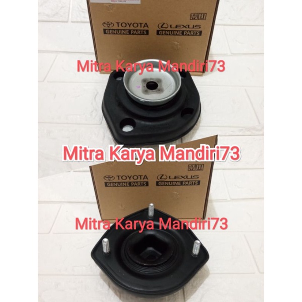 SUPPORT SUPORT SHOCK KARET SUPPORT BELAKANG TWINCAM GREAT AE101 ORIGINAL - 1SET KIRI KANAN
