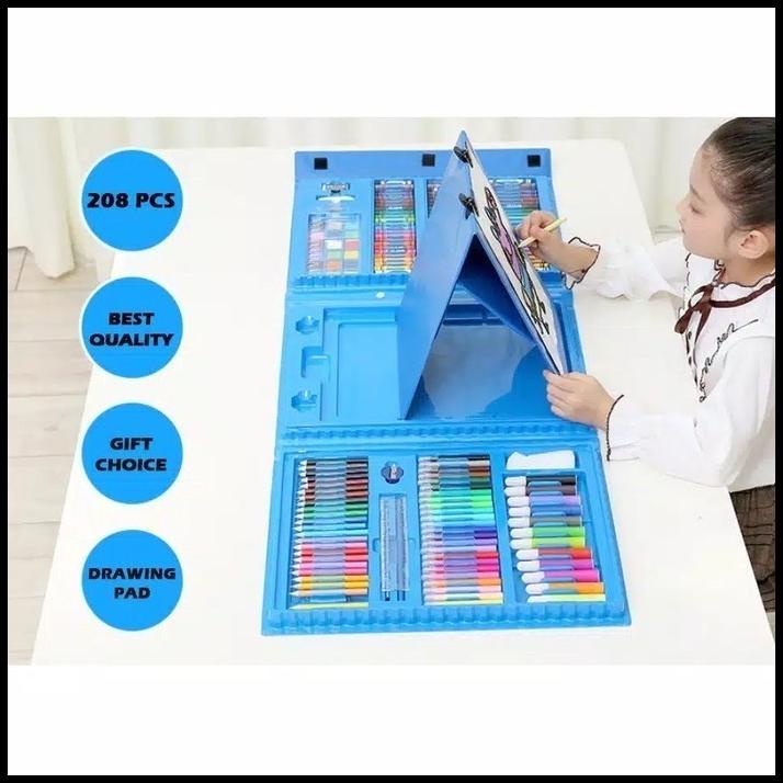 

Buku Mewarnai Set Anak Alat Menggambar Colouring Painting Lengkap