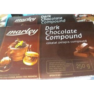 

Cokelat Pelapis Marley Dark Chocolate Compound 250gr