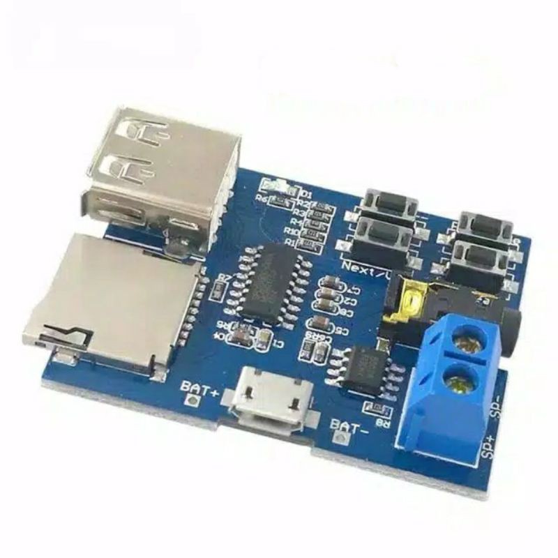 Modul MP3 USB FDD &amp; TF Decoder Player