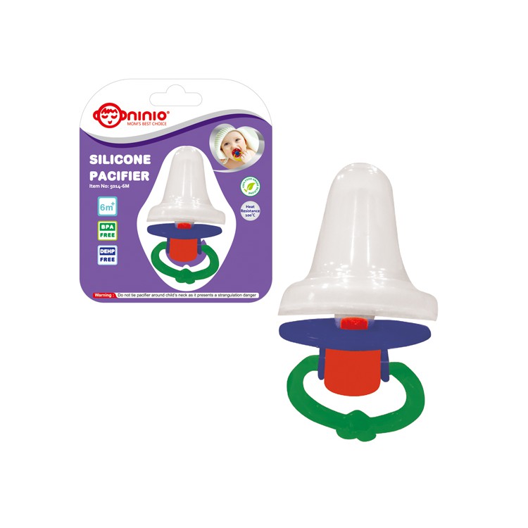 Ninio Baby Silicone Pacifier - Gigitan Gigi Empeng Bayi Silikon