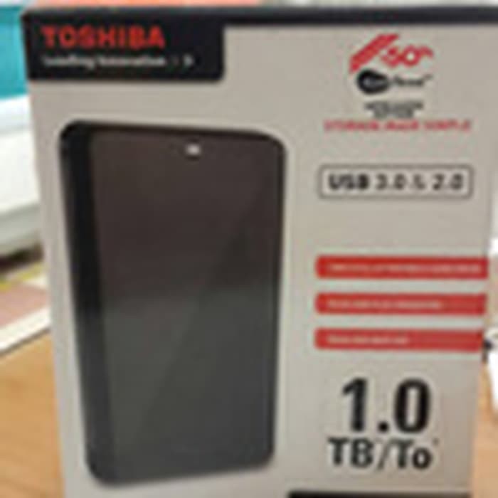 HDD Eksternal Toshiba 1 TB