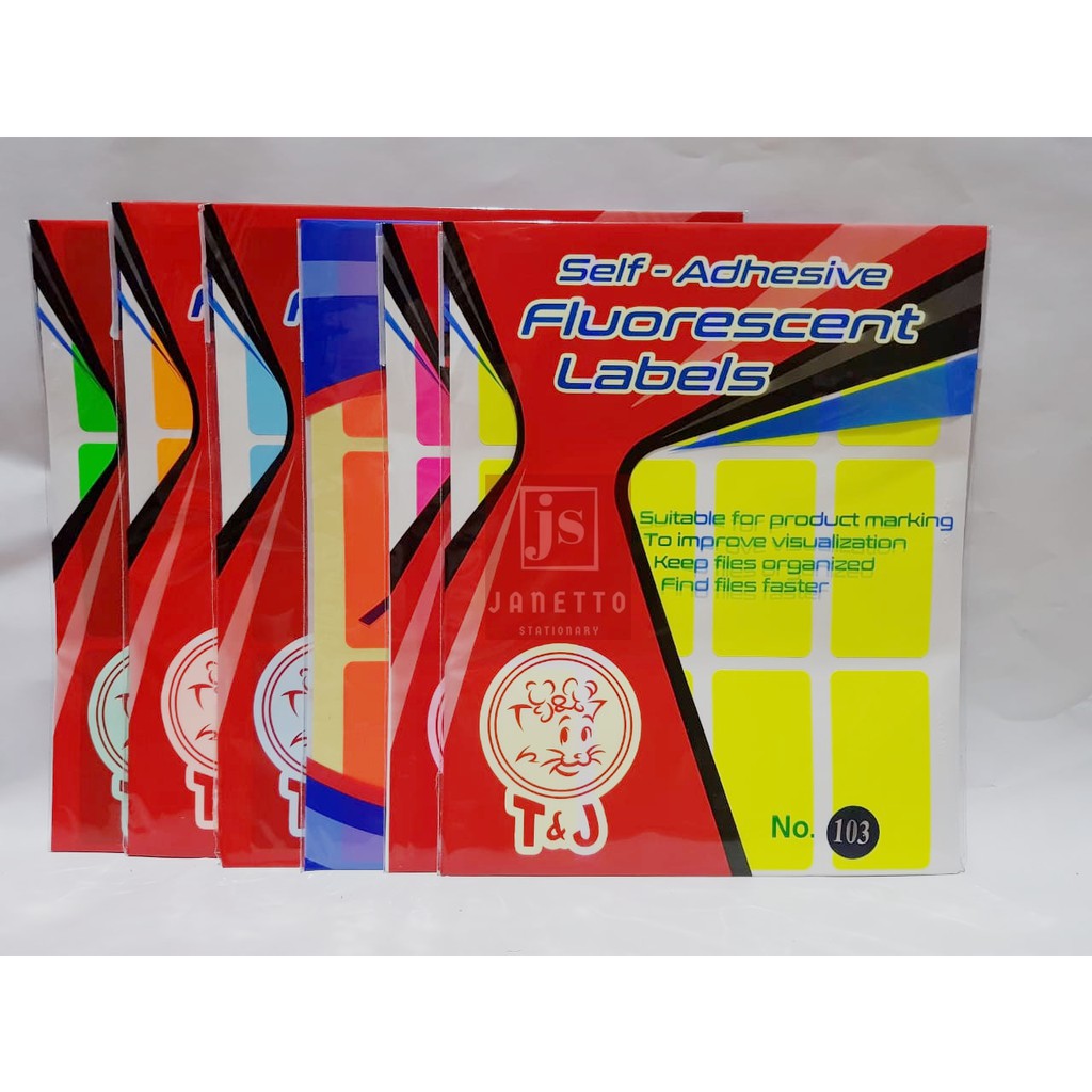 

LABEL Tom & Jerry WARNA (FLUORESCENT) No 103