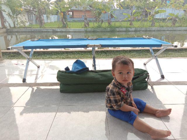 Velbed Foldable Bed Tempat Tidur Lipat Lapangan