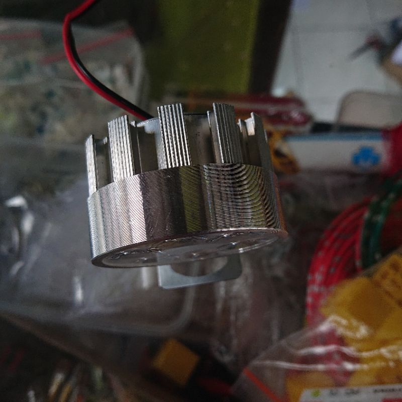 LAMPU LED TEMBAK SOROT SPION 6 TITIK LED PUTIH TERANG