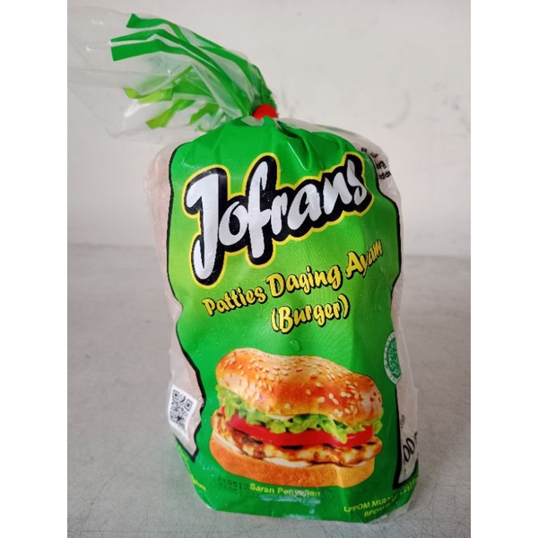 

Patties Burger Ayam Jofrans