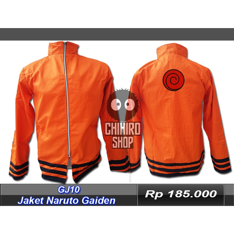 jaket naruto hokage nanadaime naruto uzumaki hokage 7