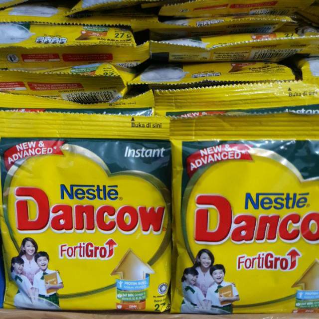 Jual Susu Dancow Sachet 27gr Indonesia Shopee Indonesia