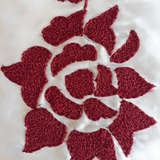 Mukena saten sutra jahit kasiak