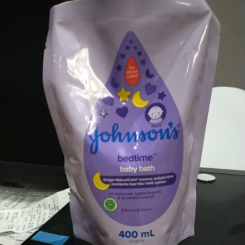 Johnsons baby baby bath 400ml