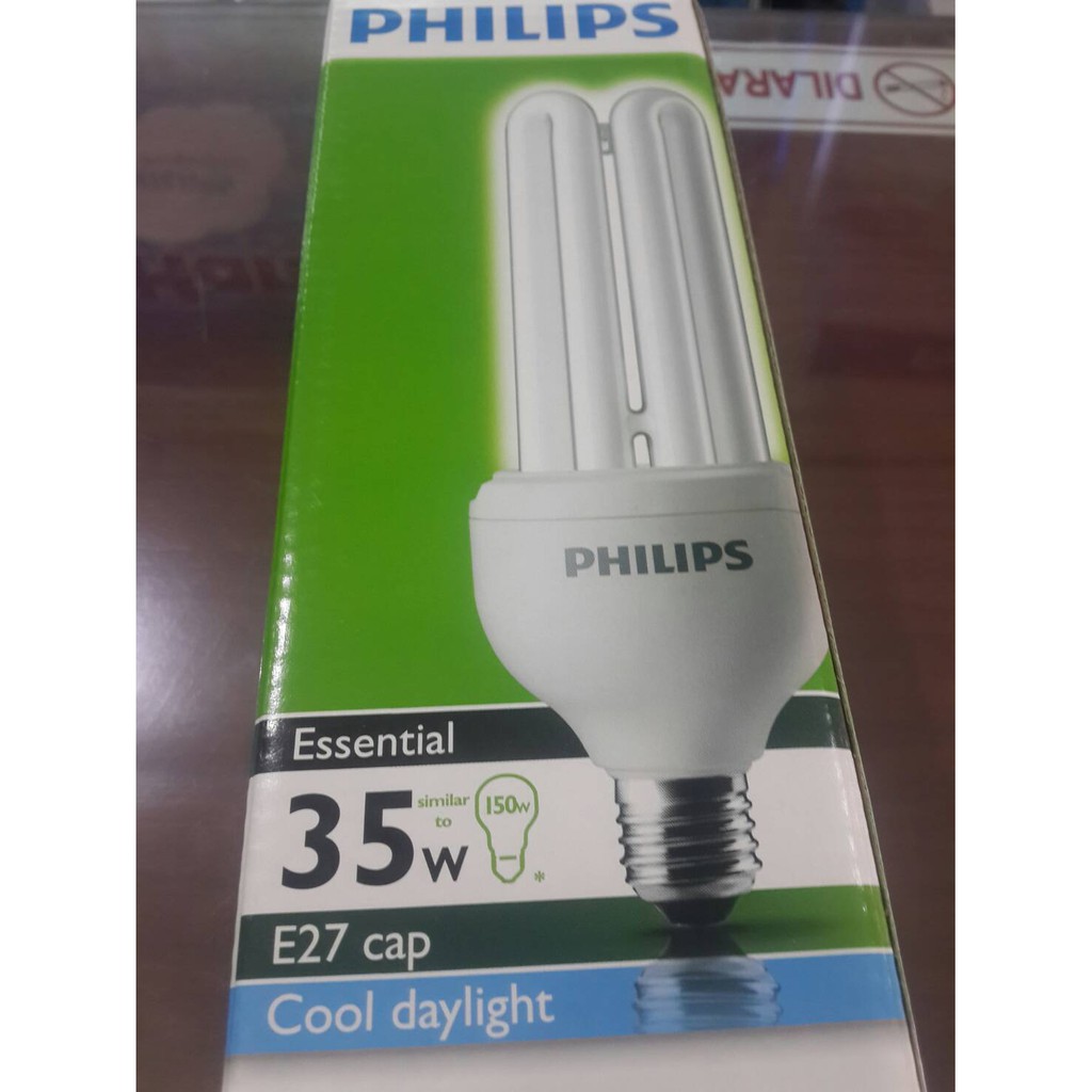 Philips Essential 35Watt Lampu Bohlam